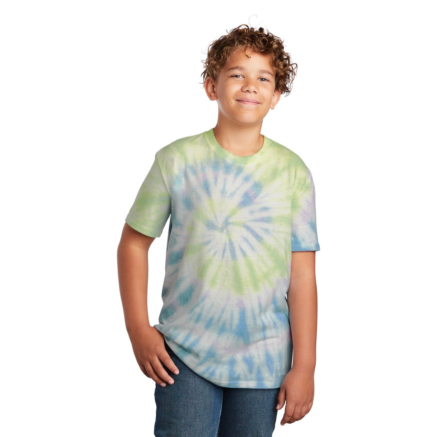 Port & Company-Port & Company® - Youth Tie-Dye Tee. PC147Y-MedTech-21